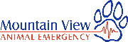 Mountain View Animal Emergency Logo